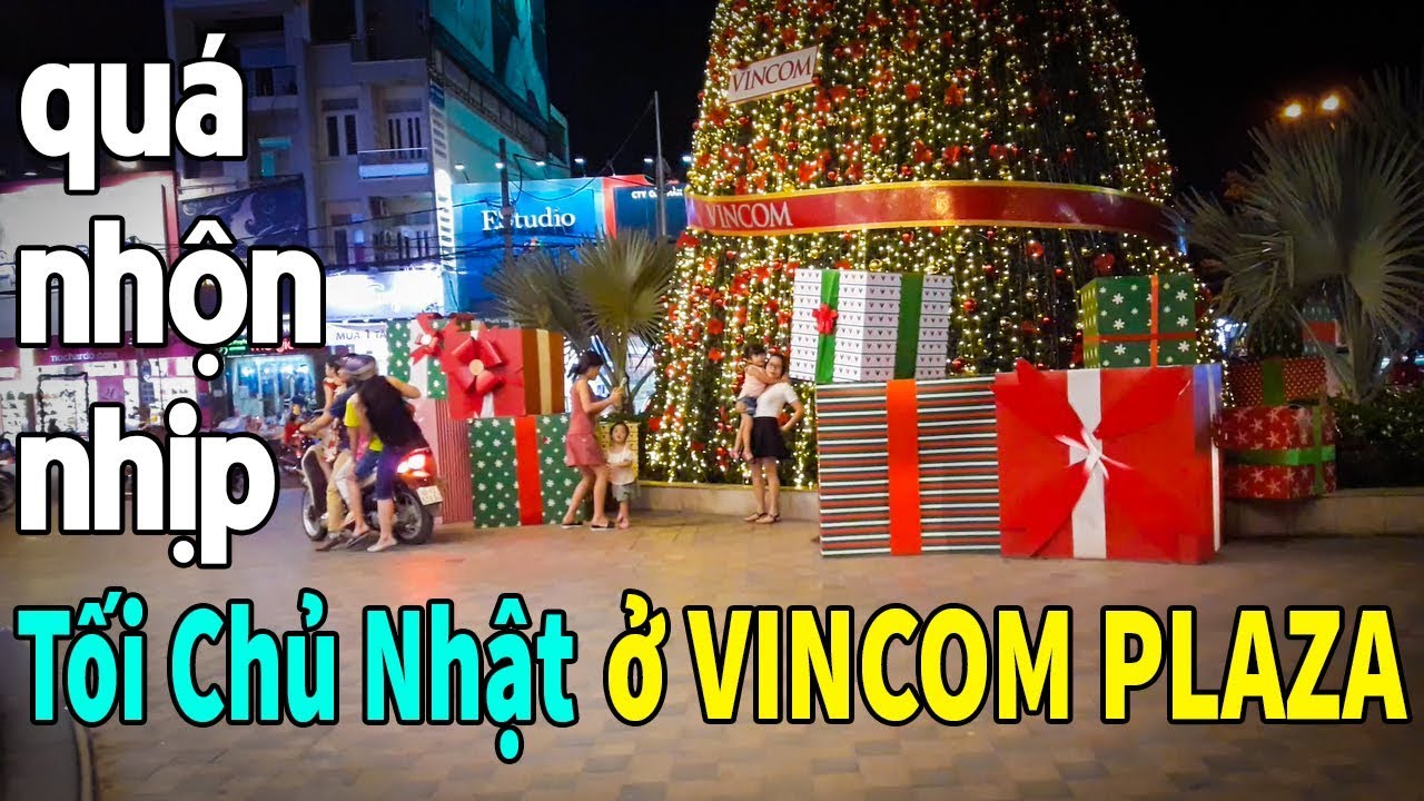 BIÊN HÒA CITY | TỐI CHỦ NHẬT NGƯỜI DÂN BIÊN HÒA ĐỔ XÔ VỀ VINCOM PLAZA CHƠI QUÁ VUI QUÁ NHỘN NHỊP - YouTube
