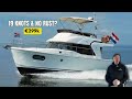 Why I might trade my Steel Boat for THIS (Beneteau €299k Swift Trawler 35)