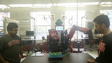 Baxter Robot Makes Hats at the Engineering Open House 2016