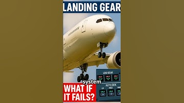 What Happens If the Landing Gear Won’t Come Down?