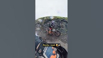 Handlebar mounted @insta360 x5 is perfect place to for capturing action #insta360 #insta360x5