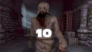 Amnesia The Dark Descent (Blind) Part 10 of 50 - Screaming Like a Baby