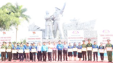 TUYÊN DƯƠNG THANH NIÊN TIÊN TIẾN LÀM THEO LỜI BÁC NĂM 2023 (TRUYỀN HÌNH HẬU GIANG - NGÀY 12/05/2023)