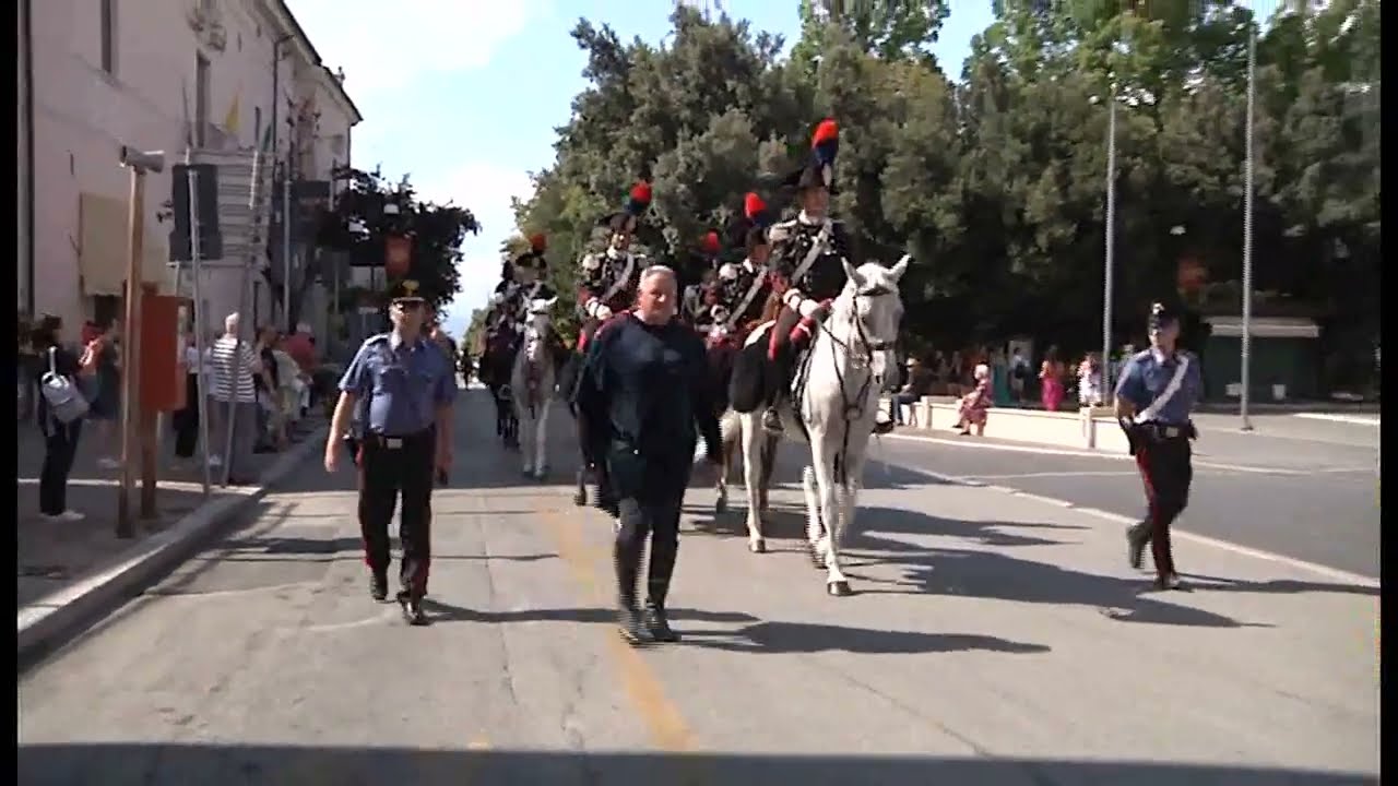 CORTEO GIOSTRA SULMONA 30072022