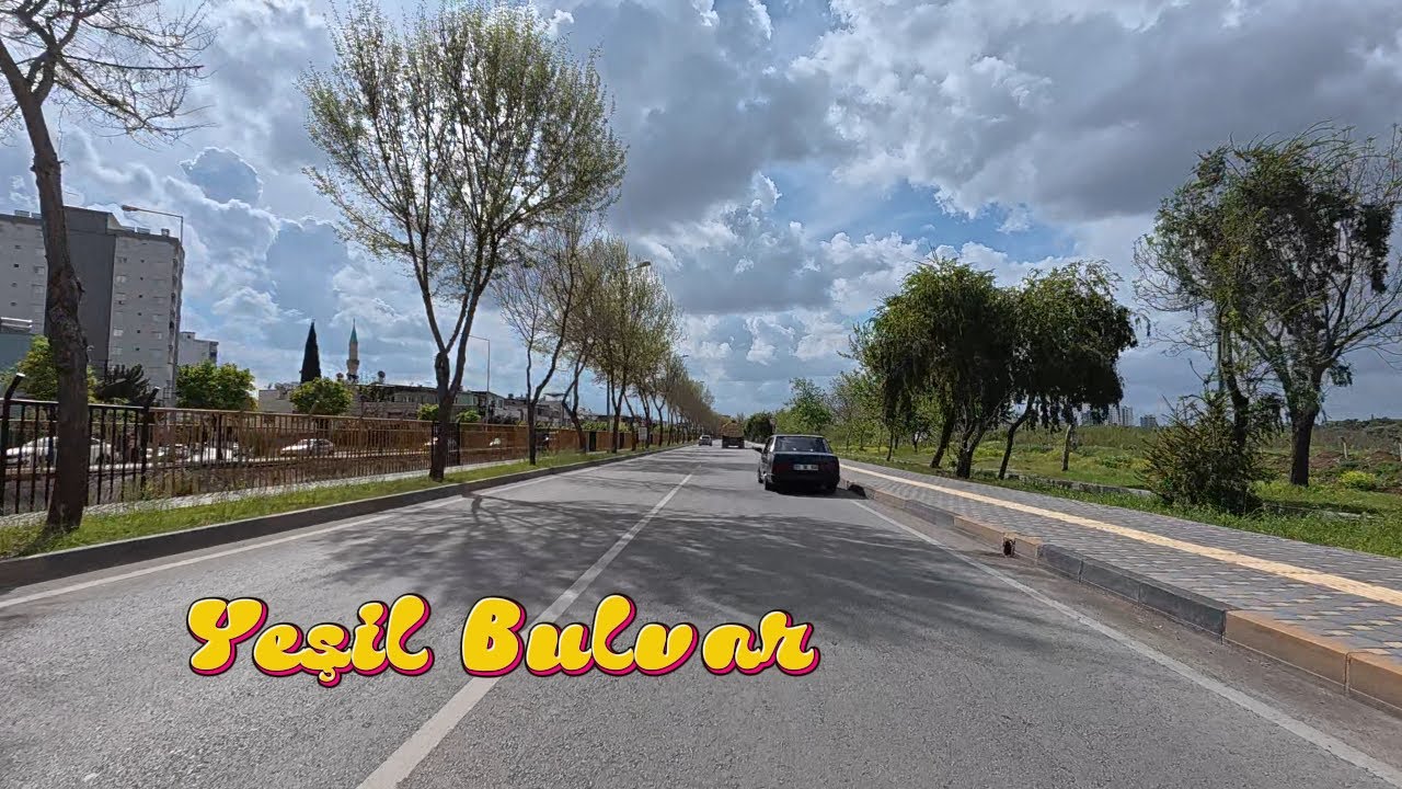 Buruk Dönüş, Kozan Yolu, Yeşil Bulvar, Yasemin Bulvarı
