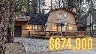Big Bear Cabin Tour- Steps to Snow Summit
