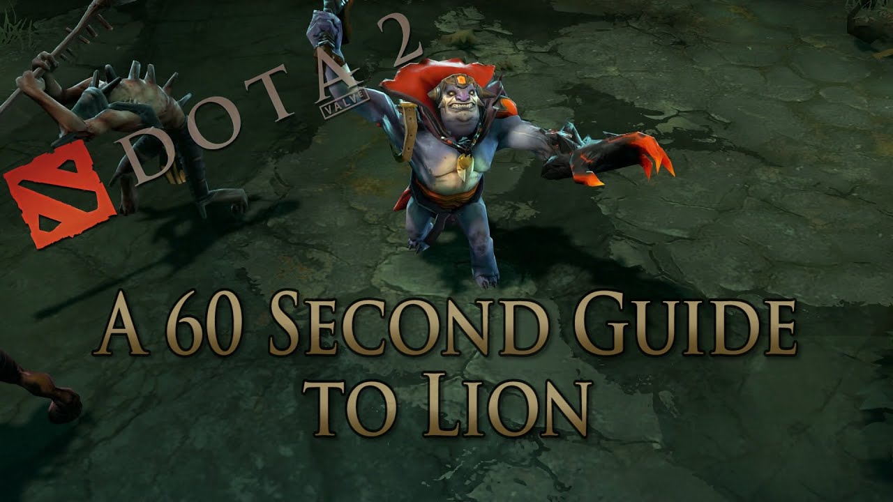 Lion Dota 2 Hero Guides On Dotafire