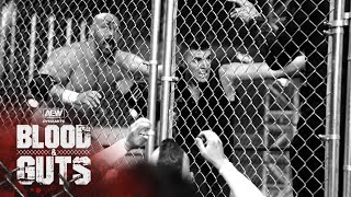 Sammy Guevara and Dax Harwood Kick Off Blood & Guts with a Bang! | AEW Blood & Guts, 5/5/21