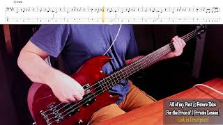 Lynyrd Skynyrd-Ballad of Curtis Loew-Bass Tab-Bass Cover