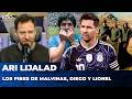 LOS PIBES DE MALVINAS, DIEGO Y LIONEL | El editorial de Ari Lijalad