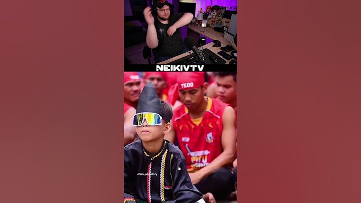 Ich reagiere auf das Meme mit dem indonesischen Jungen im Boot – wie kann man SO entspannt und cool