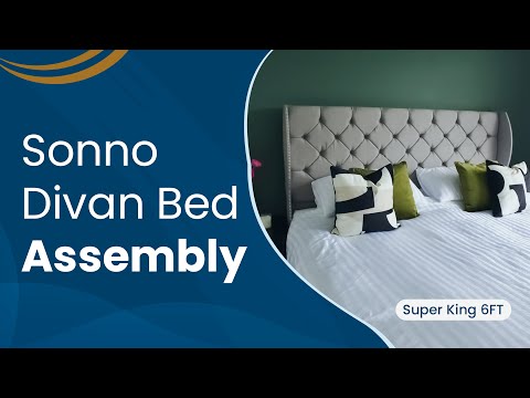 How to assemble a divan bed (Super King 6FT)