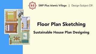 Floor Plan Sketching (Teaching Material) | Design Subject Grade 9
