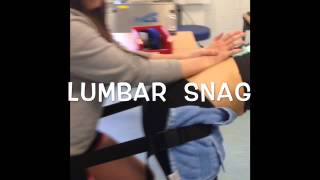 Lumbar Snag