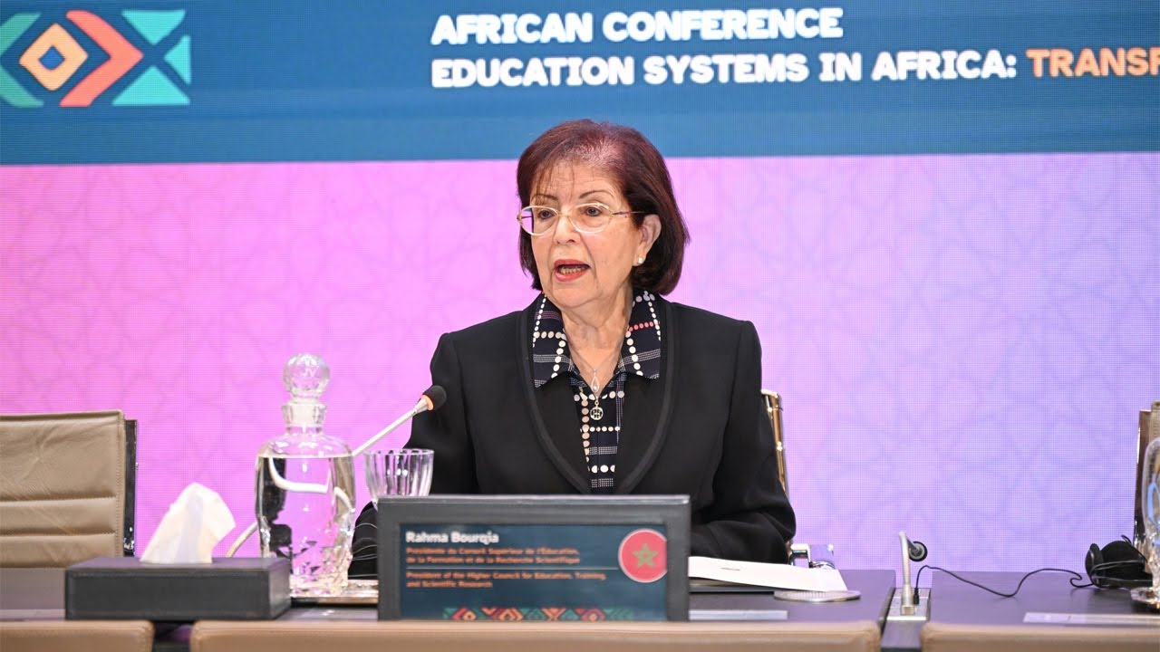 الكلمة الافتتاحية –  الندوة الافريقية «منظومات التربية والتكوين  في إفريقيا – ديناميات التحول»