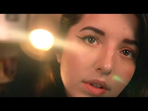 ASMR Personal Eye Exam (Light Triggers)