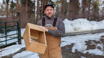 Building a Rabbit Nesting Box