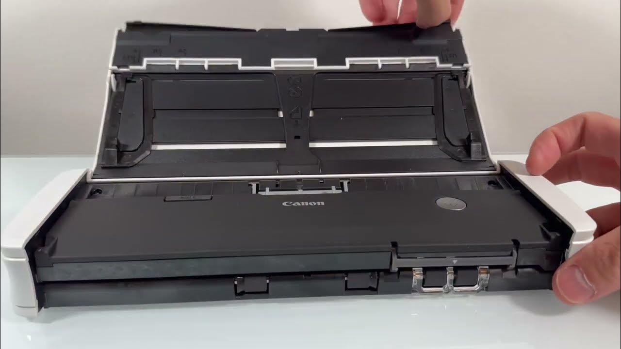 Canon imageFORMULA R10 Portable Document Scanner, 2 Sided Scanning with