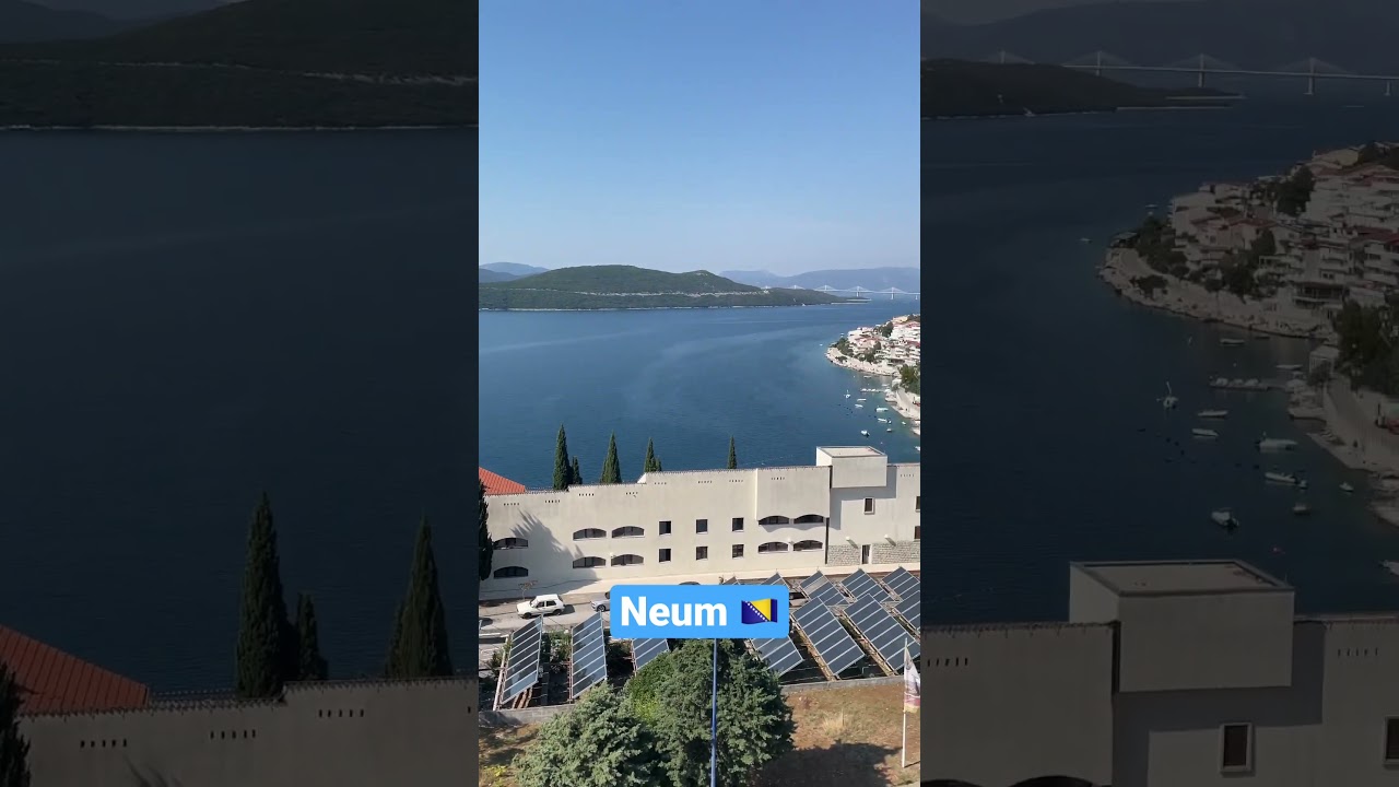🌊 Neum, Bosnia and Herzegovina Seaview 