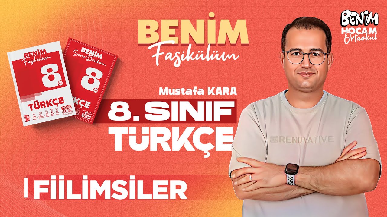 2) 8.Sınıf - Türkçe - Fiilimsiler - Mustafa KARA - 2026