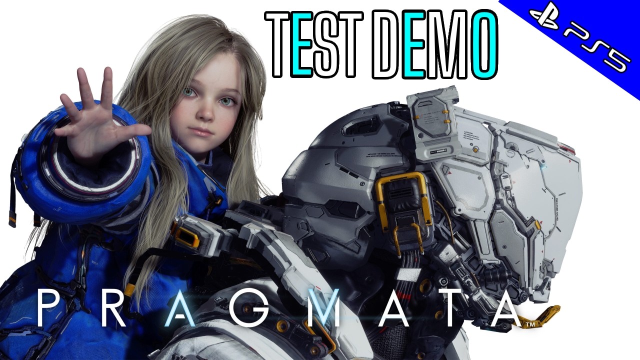 PRAGMATA TEST DEMO ( PS5 )