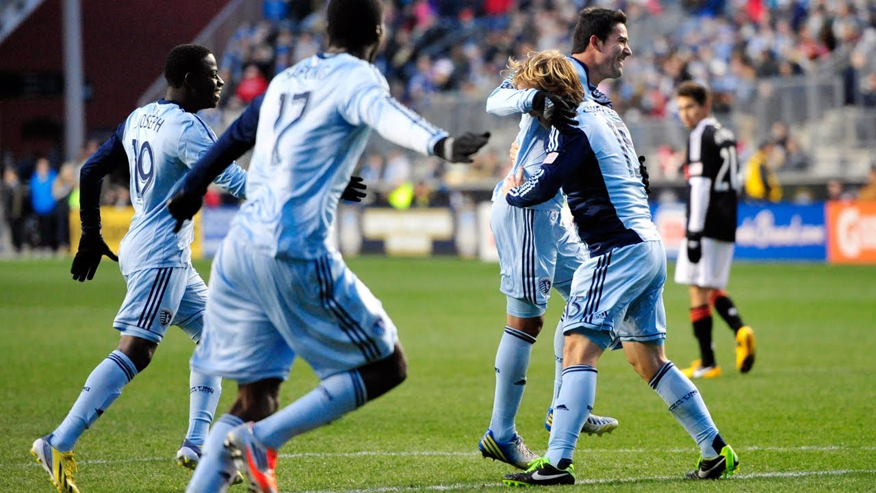 GOAL: Bieler scores his first MLS goal | Philadelphia Union vs Sporting ...