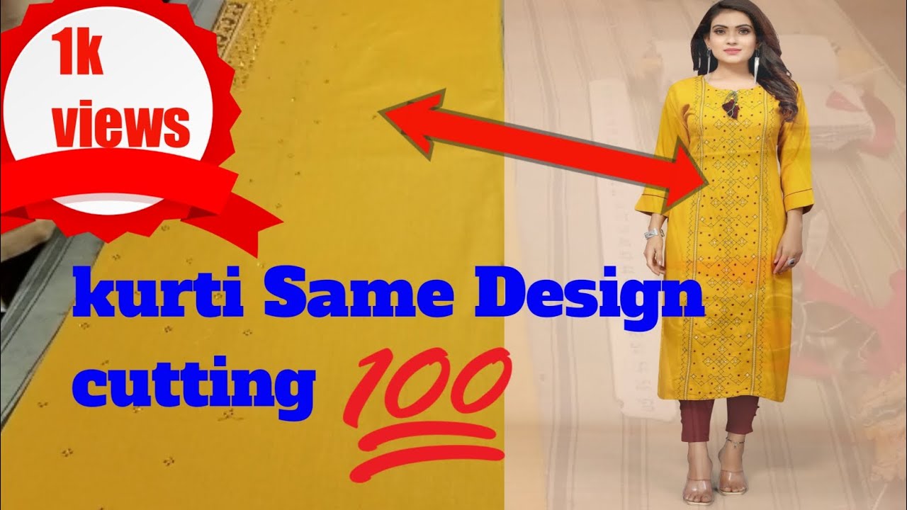 List of top Kurti Designs for Cutting & Stitching [2023]