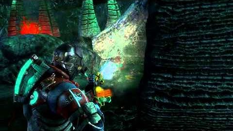 [Dead Space 3] Seeker Rifle/Force Gun combo