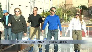 Tucson Holiday Ice is now open after equipment failure caused delays