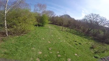 Eachine Wizard X220 FPV Drone - Crash