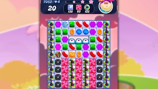 Candy Crush Saga Level 7052 New Version