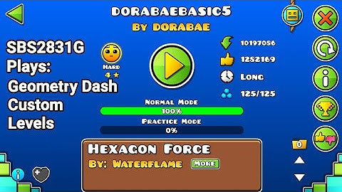 Geometry Dash - DorabaeBasic5 by Dorabae