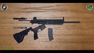 Weapon Stripping, HK 416 in 7.588 sec. (2108 pts.) screenshot 4