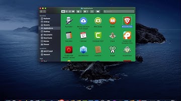 Adding and Removing Apps on the Dock