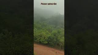 mumbai beutiful fog 🌫️ #viral #love #nature #fog