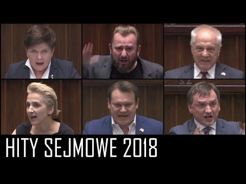 HITy sejmowe 2018 roku (najlepsze akcje) 👈👈👈