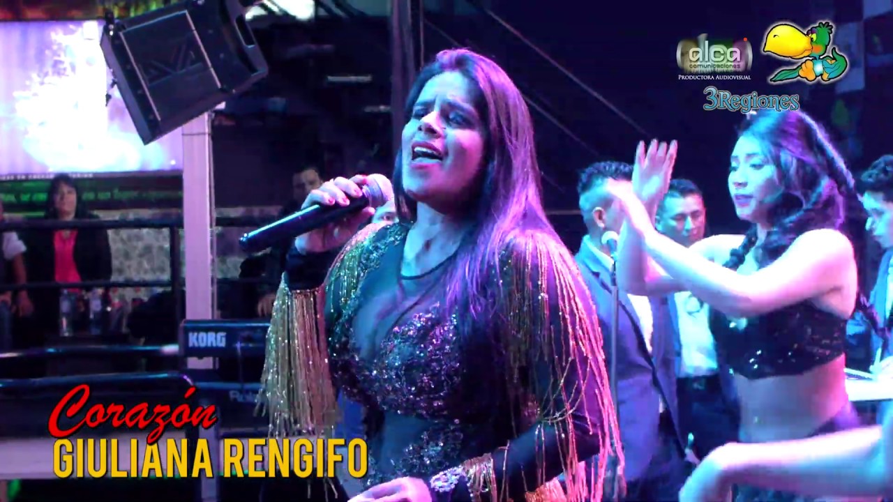 Giuliana Rengifo - Corazón / Amor de mis Amores