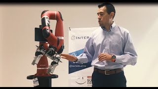 ¿Qué diferencia a los robots colaborativos de los robots industriales?