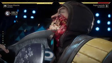 Mortal Kombat 11 Incredible Kitana Edenian Twist combo [Easy Krushing Blow Activated] XD