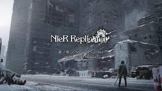 Nier Replicant Ver.1.22474487139... Soundtrack Weiss Edition Snow In Summer