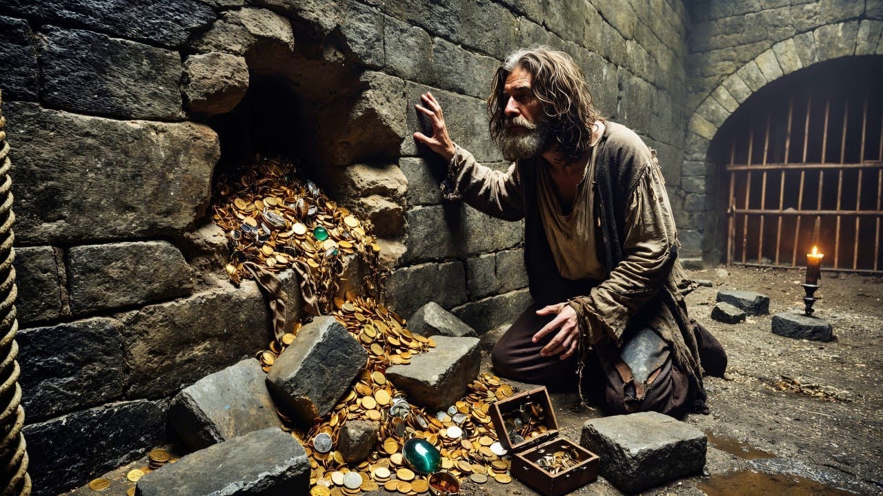 He Was Sentenced to Life in Solitary Confinement but Discovered a $1 Billion Treasure and Escaped