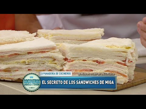Preview de Domingo 10-04-16. Bolas de fraile, sándwiches de miga, pastafrola y tarta de ricota
