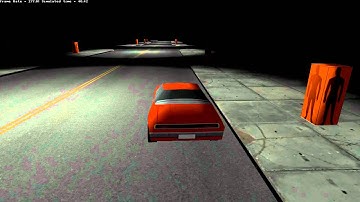 [WIP Video 3] First test with light and deferred shading