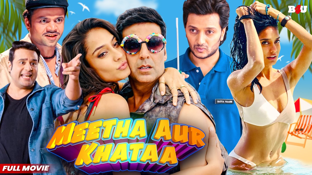 Meetha Aur Khatta Hindi Comedy Movie (HD) - Akshay Kumar New Comedy Hindi Movie - The Shaukeens