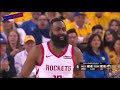 Golden state warriors vs houston rockets game 2 playoffs 2019