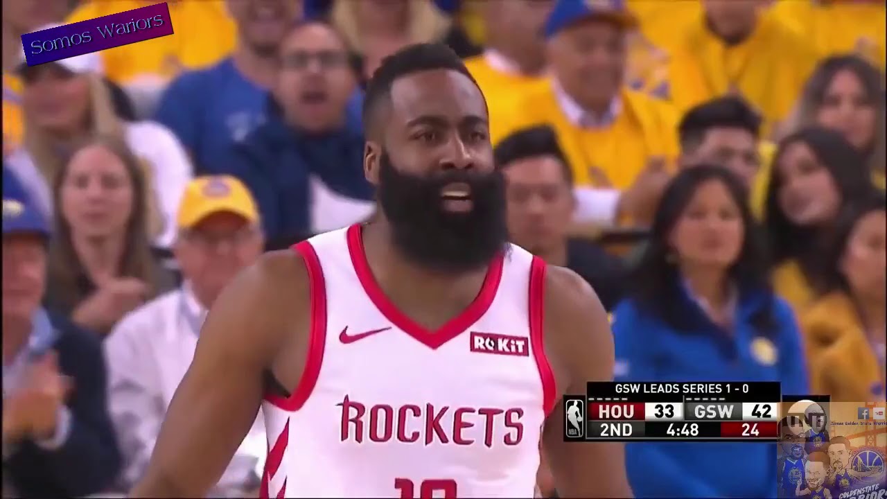 Golden State Warriors Vs Houston Rockets, Game 2, Playoffs 2019. YouTube Golden State Warriors Vs Houston Rockets, Game 2, Playoffs 2019. YouTube