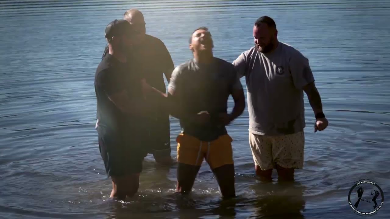 NWFL Men's Encounter Baptisms - 1.26.25