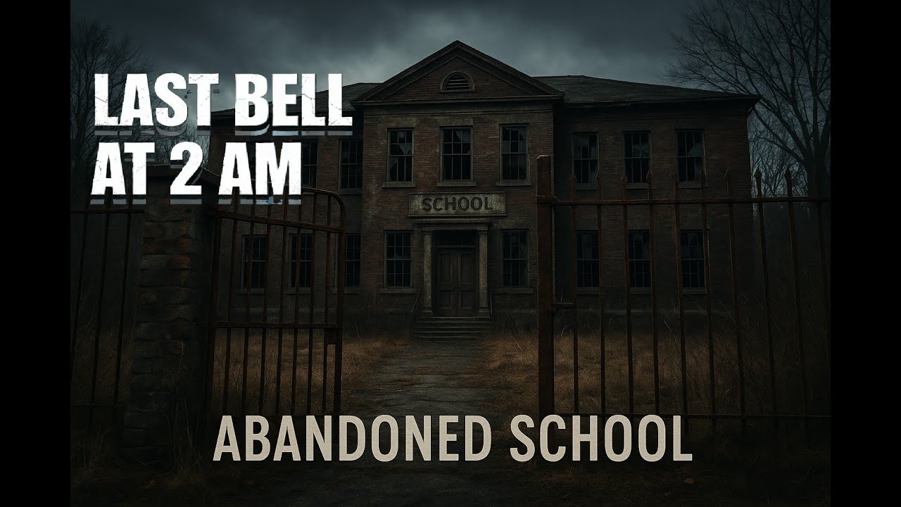 रात 2 बजे बजने वाली आख़िरी घंटी | Abandoned School Horror Story | LAST BELL AT 2 AM