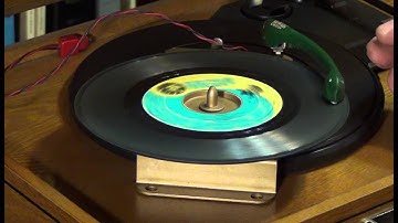 78rpm Zenith Cobra Micro Adapter Record Player - phonograph Upgrade