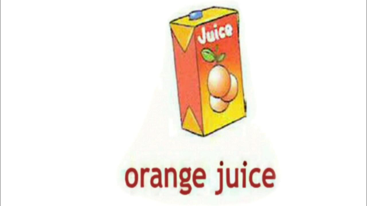How to Pronounce Orange juice in British English YouTube